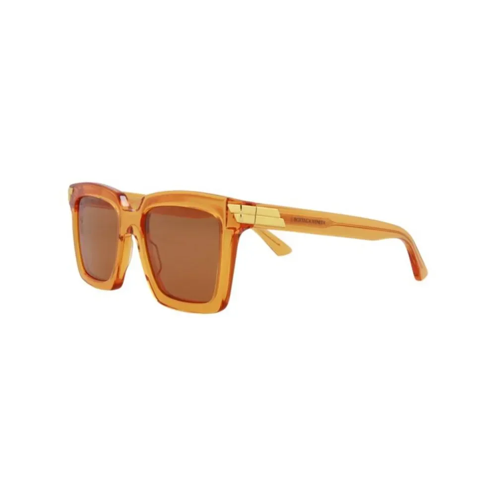 Bottega Veneta Square-Frame Acetate Sunglasses